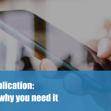 Mobile application:  when and why you need it