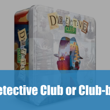 Detective Club or Club-beeper